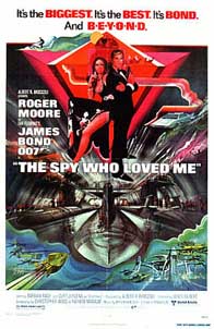 James Bond (1977) The spy who loved me